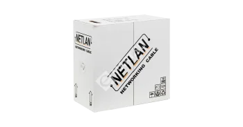 NETLAN EC-UU002-5-LSZH-OR Кабель U/UTP 2 пары