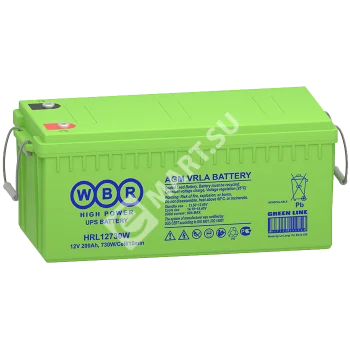 WBR HRL12730W Аккумулятор