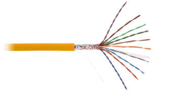 NETLAN EC-UU010-5-LSZH-OR-3 Кабель U/UTP 10 пар