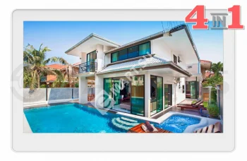 Tantos NEO HD SE Tuya (White) XL Монитор видеодомофона