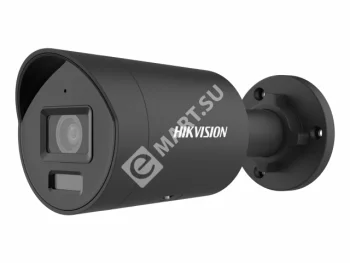 HikVision DS-2CD2047G2H-LIU(2.8mm)(BLACK) Видеокамера IP