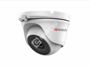 HiWatch DS-T123 (6 mm) мультиформатная MHD видеокамера