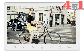 Tantos Sherlock HD SE (White) VZ Монитор видеодомофона