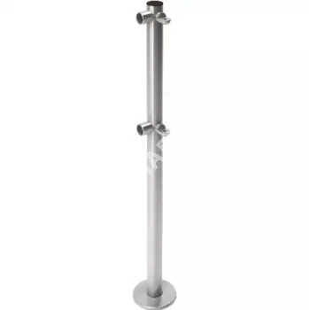 OXGARD Стойка ограждения L-образная с 2-мя полупетлями слева (ВЗР 1996.09.11)