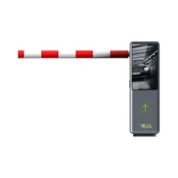 TEMID (ZKTeco) BG-LCD100R Автоматический шлагбаум с прямой круглой стрелой 3 метра