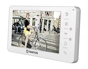 Tantos Amelie (White) Видеодомофон