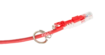 NIKOMAX NMC-PC4UE55B-015-CS-RD Коммутационный шнур с замком U/UTP 4 пары