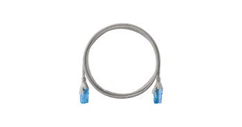 NIKOMAX NMC-PC4UE55B-020-SL-C-GY Коммутационный шнур Slim Line U/UTP 4 пары