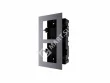 HikVision DS-KD-ACF2/Plastic Врезная монтажная рамка 