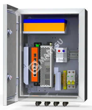 MASTERMANN 6 УТП 4К ГЗ AКБ 2А Коммутационный термошкаф