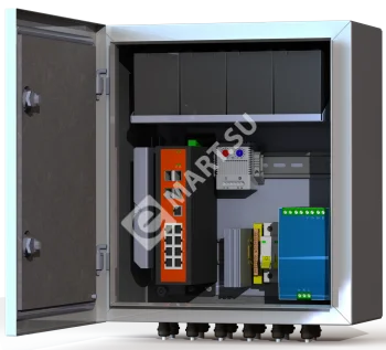 MASTERMANN 8 УТП 8КУ АКБ 7А Коммутационный термошкаф